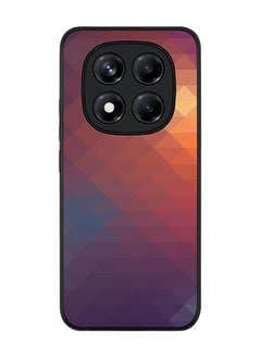 Stylizedd For Xiaomi Redmi Note 14 Pro 5G / X7 5G Case,Slim fit Camera Protection, Shockproof Thin Phone cover  - Copper Prism  - Image 1