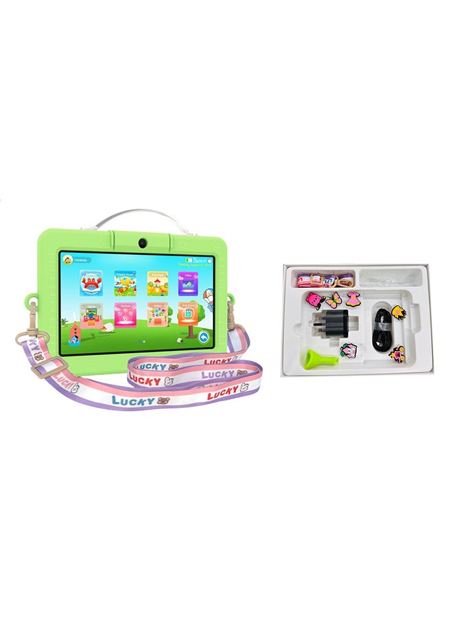 Kidsmate PRO Wi-Fi  Smart Android Kids Tablet 7-Inch Display Dual SIM  8GB RAM 256GB With Free Gift Green - International Version - pzsku/Z0E650648950CF69661C9Z/45/_/1721544885/fc703b1b-c34f-4222-a8ab-ecaae0a83815