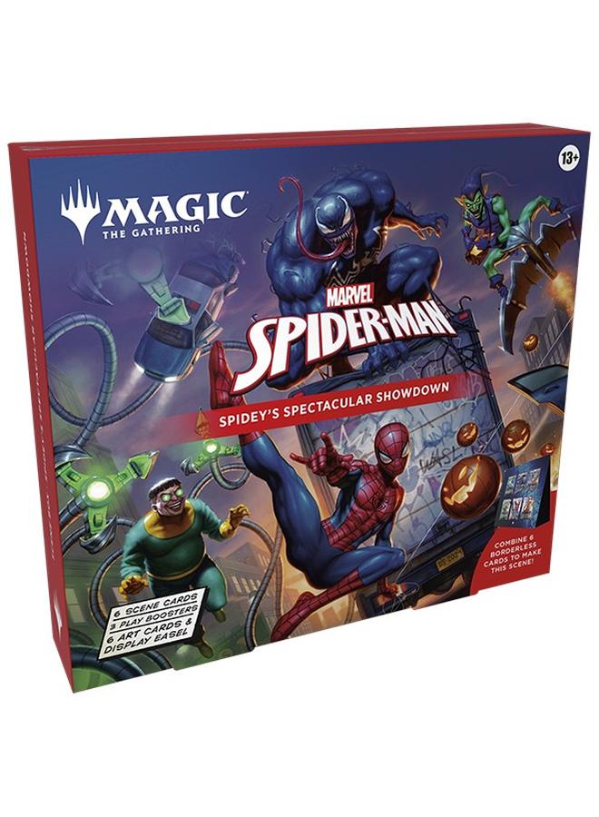 MTG Magic the Gathering: Marvel's Spider-Man Scene Box - Image 2