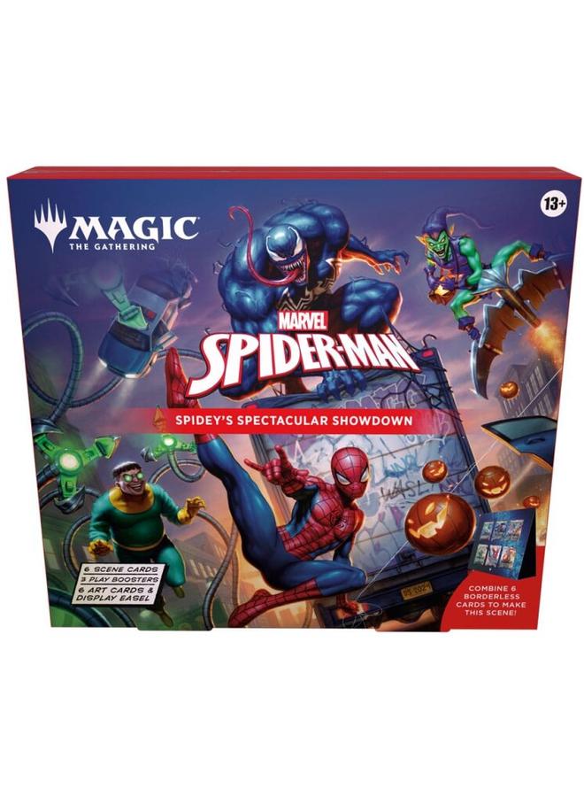 MTG Magic the Gathering: Marvel's Spider-Man Scene Box - Image 1
