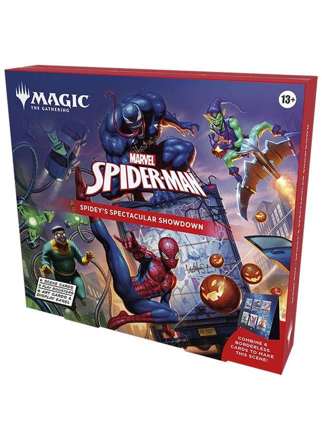 MTG Magic the Gathering: Marvel's Spider-Man Scene Box - Image 3