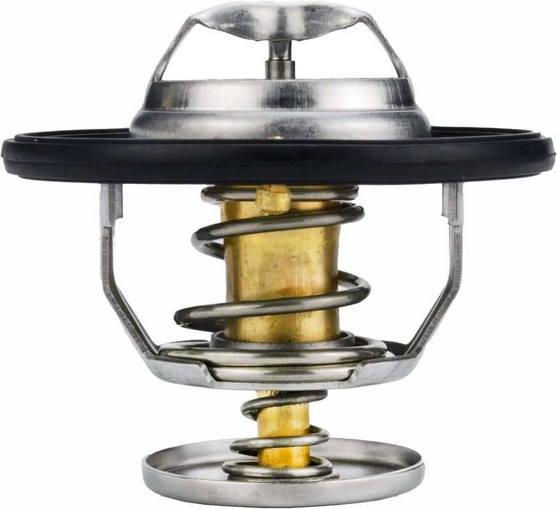 RICHWEI مثبت حرارة المحرك 52028898AE، درجة حرارة 203°F، مناسب لسيارات Ram 1500، 2500، 3500 محرك 5.7L للأعوام 2003–2018، وكذلك لسيارات Dodge Challenger، Charger، Durango، Magnum محرك 5.7L، 6.1L، 6.2L، 6.4L، وJeep Commander، Grand Cherokee محرك 5.7L، 6.1L، 6.4L، وChrysler 300. - Image 1