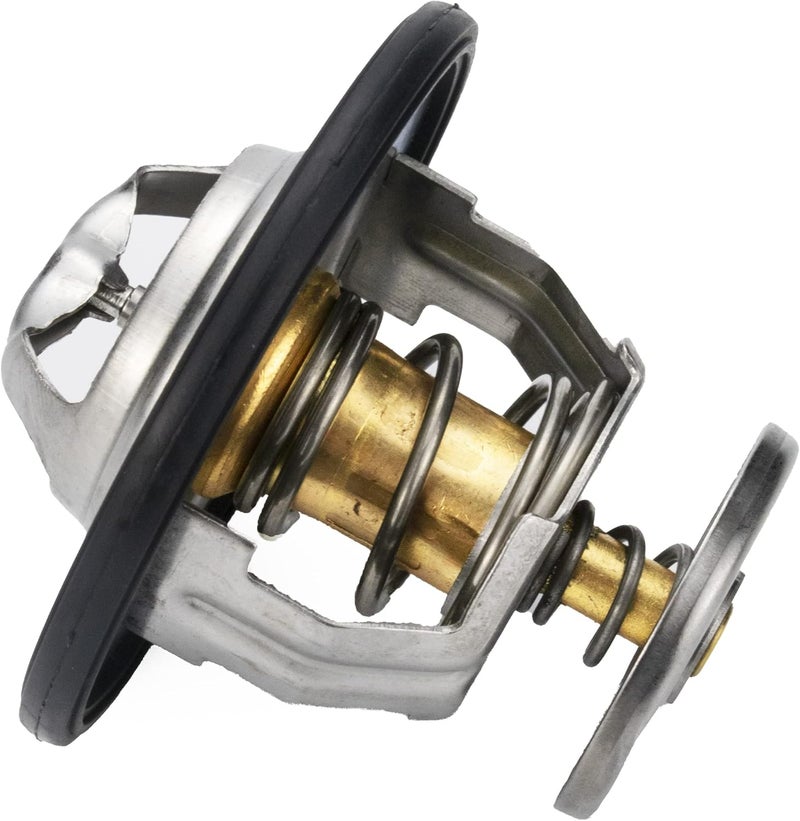 RICHWEI مثبت حرارة المحرك 52028898AE، درجة حرارة 203°F، مناسب لسيارات Ram 1500، 2500، 3500 محرك 5.7L للأعوام 2003–2018، وكذلك لسيارات Dodge Challenger، Charger، Durango، Magnum محرك 5.7L، 6.1L، 6.2L، 6.4L، وJeep Commander، Grand Cherokee محرك 5.7L، 6.1L، 6.4L، وChrysler 300. - Image 4