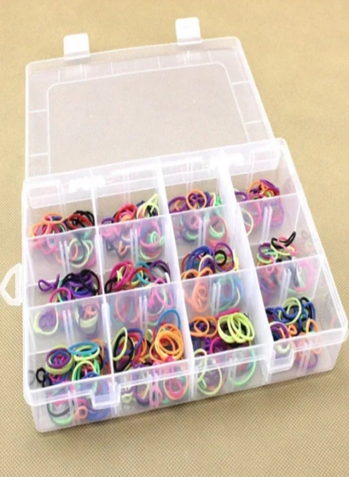 SOLASTA 12 Grids Plastic Organizer Box for Clear Craft Storage Bead Organizer Box Earring Organizer Travel Pill Organizer Jewelry Organizer Storage Boxes Screw Seed  - Image 5