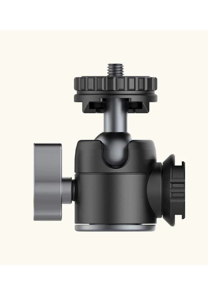 Ulanzi - U-60 Dual Cold Shoe Ball Head - Image 1
