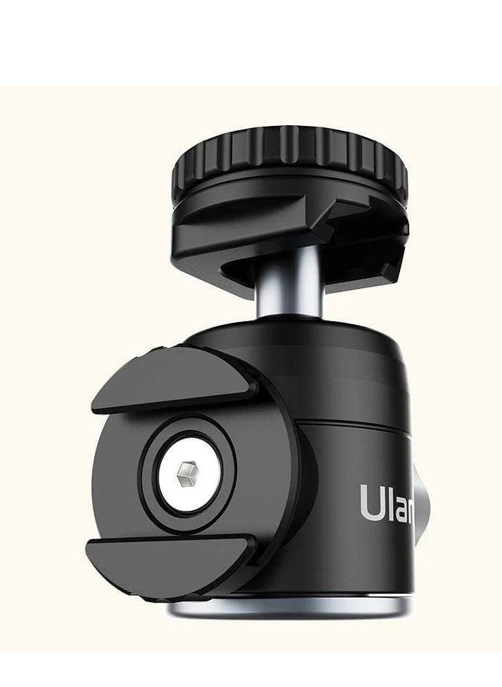 Ulanzi - U-60 Dual Cold Shoe Ball Head - Image 1