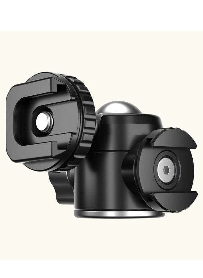 Ulanzi - U-60 Dual Cold Shoe Ball Head - Image 1