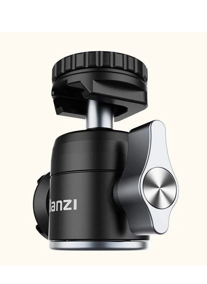 Ulanzi - U-60 Dual Cold Shoe Ball Head - Image 1