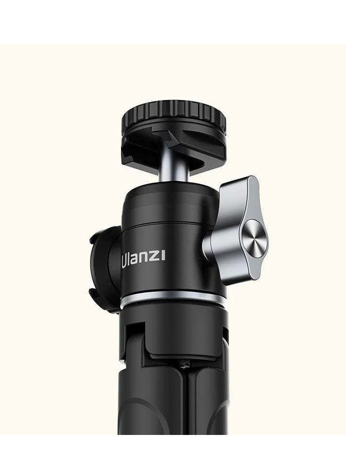 Ulanzi - U-60 Dual Cold Shoe Ball Head - Image 1