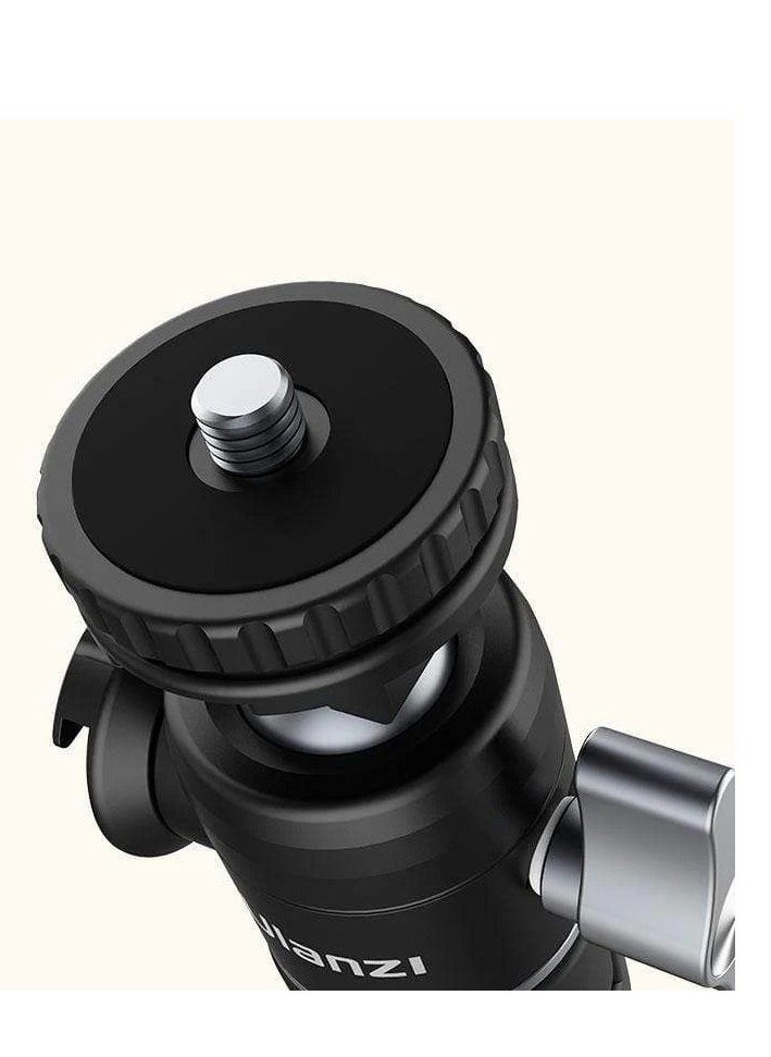 Ulanzi - U-60 Dual Cold Shoe Ball Head - Image 1