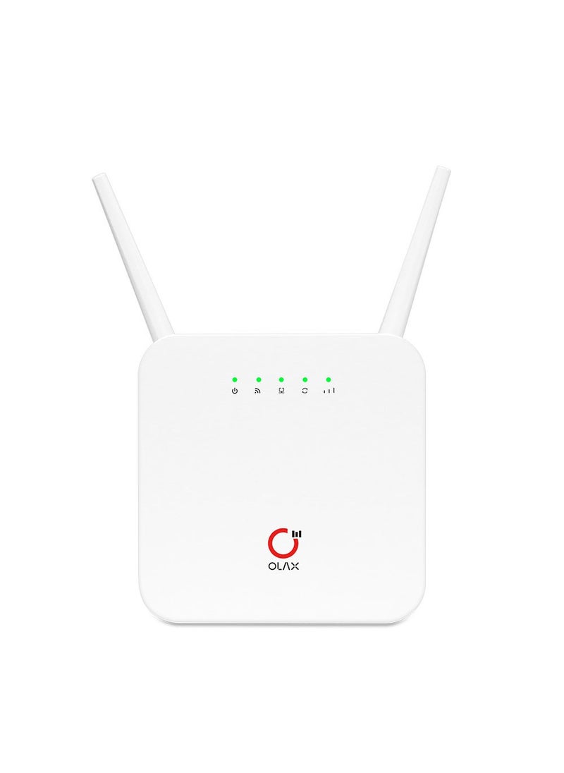 Arabest 1 x 5 pcs OLAX AX6 PRO Global Edition 4G WiFi Router Eurocode-without battery B1/3/5/7/8/20/38/39/40/41 