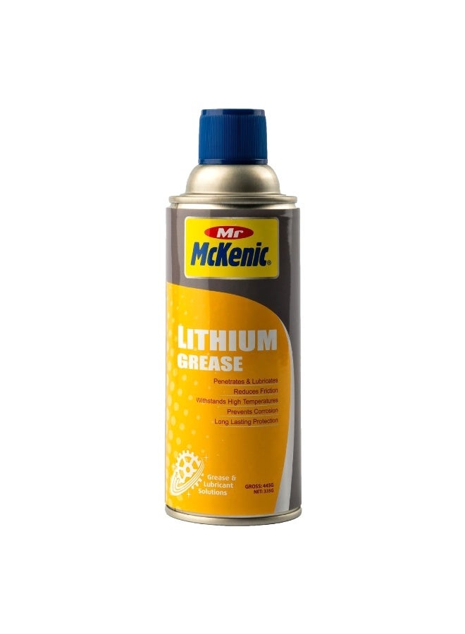 Generic Mr. Mckenic Long Lasting Protection Lithium Grease Spray 445 G Lu1811-Af  - Image 2