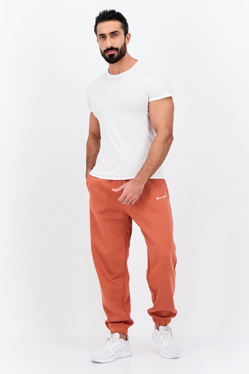 Champion Men Sportswear Fit Outdoor Jogger Pants, Rust Brown  - Image 4