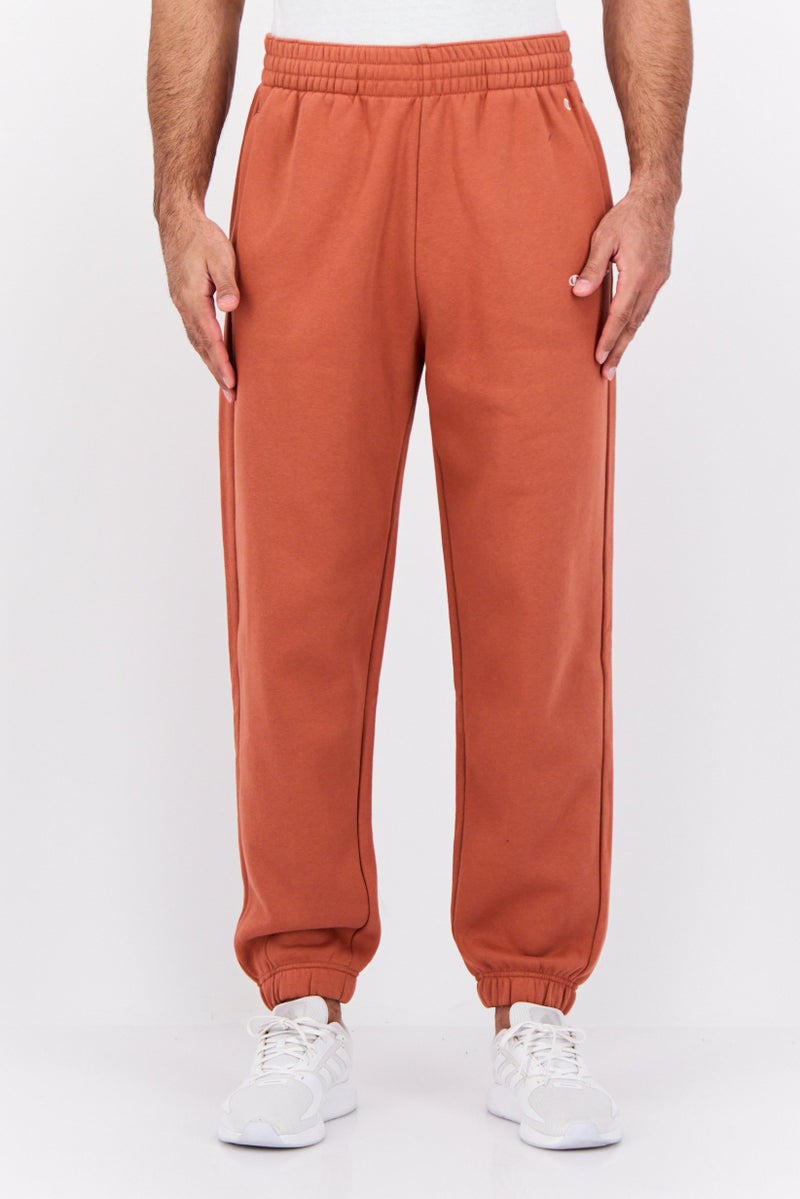 Champion Men Sportswear Fit Outdoor Jogger Pants, Rust Brown  - Image 1