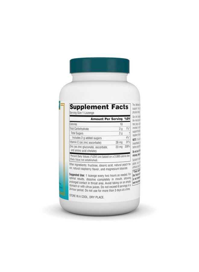 Source Naturals Wellness Zinc Lozenges - 60 Lozenges - Image 2