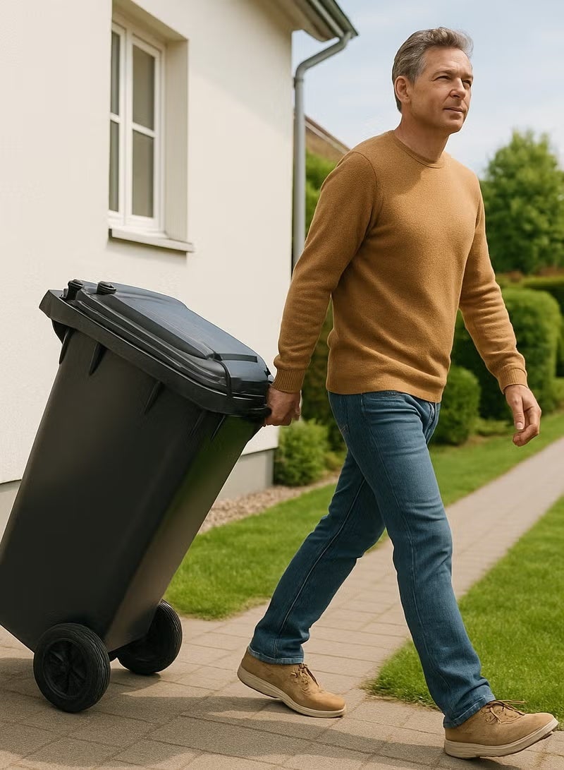 كونسيبت هوم برميل مهملات كبير 120 لتر - Image 2