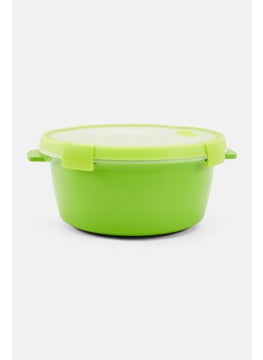 Curver Round Shape Lunch Box Set, Green  - Image 1