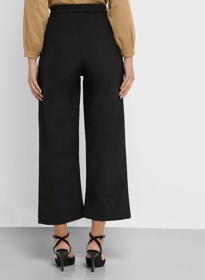 ايلا بنطلون بقصة خصر مرتفع - Image 3