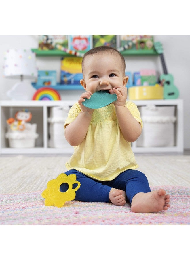 Bright Starts Teeth Relief 8Pc Gift Set - Bpa-Free Baby Teethers, Refrigerated Teething Toys, Unisex, 3 Months+ - Image 2