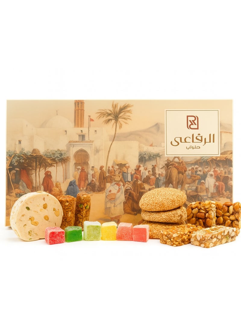 الرفاعي حلاوة المولد 57 قطعة - Image 1