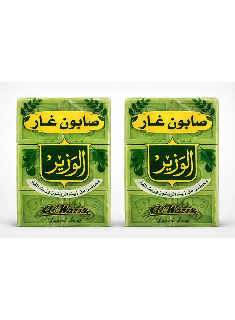 Al Wazir Laurel Soap – Natural Olive & Laurel Oil Soap | Moisturizing & Gentle Skin Care | Pack of 2 - Image 2