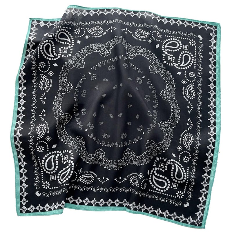 K-Elewon Women Medium Square Scarf Head Scarf Neck Scarf Hair Scarf Head Sleeping Wraps Bandana Scarfs for Women (V06) - Image 1