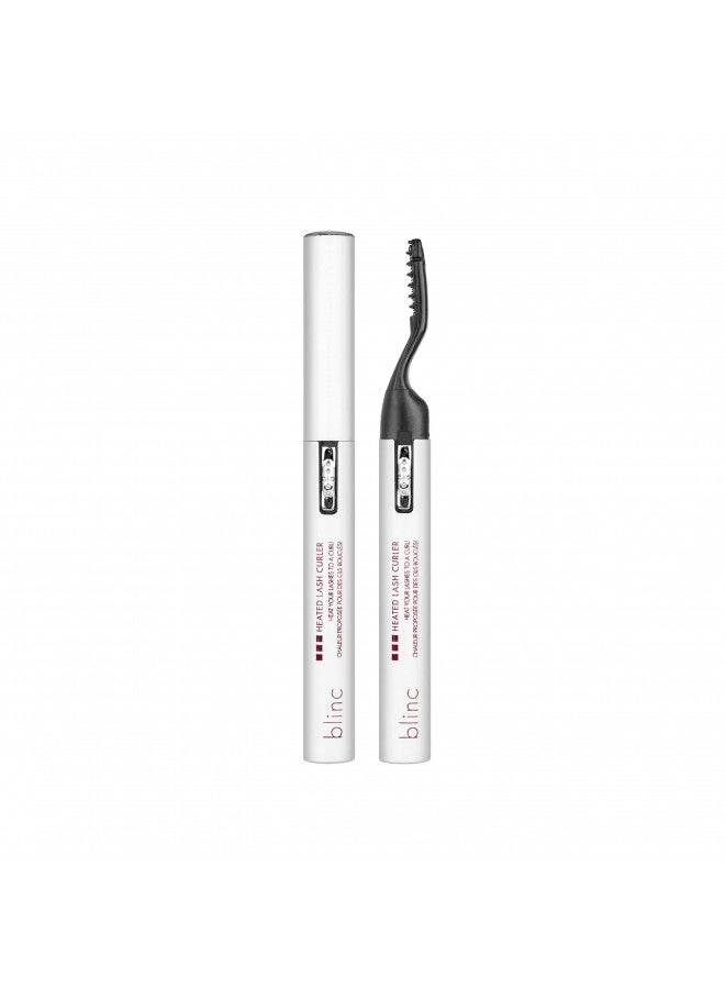 Blinc Heated Lash Curler, Heated Eyelash Curler Comb, Electric Eyelash Curler For Long Lasting Curls, Battery Included - Image 1