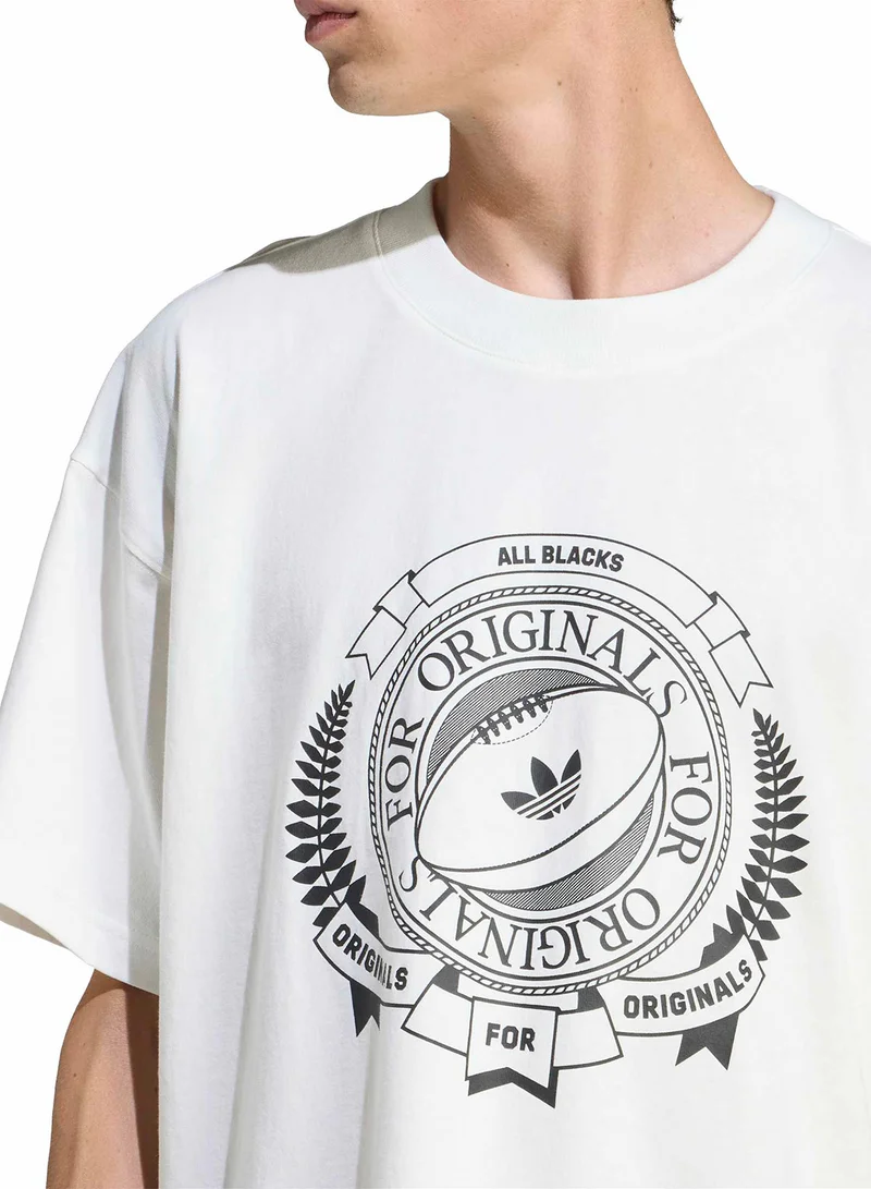 adidas Originals Logo Graphic T-Shirt