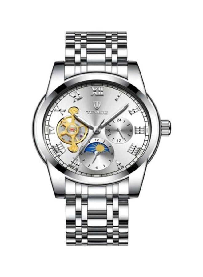 تيفيز ساعة يد بعقارب مقاومة للماء طراز T9005 JF للرجال - Image 1