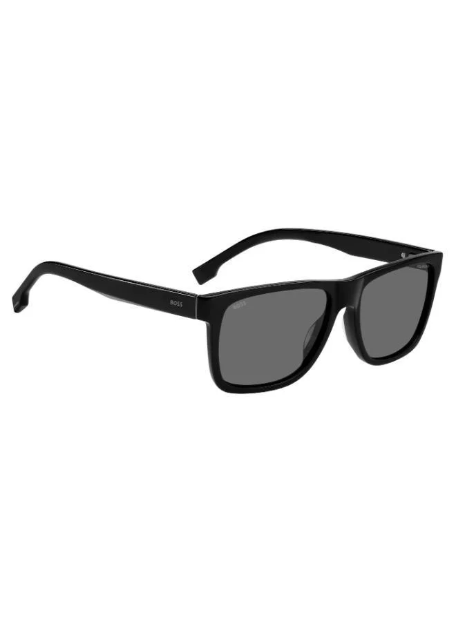HUGO BOSS Rectangular Sunglasses Frames