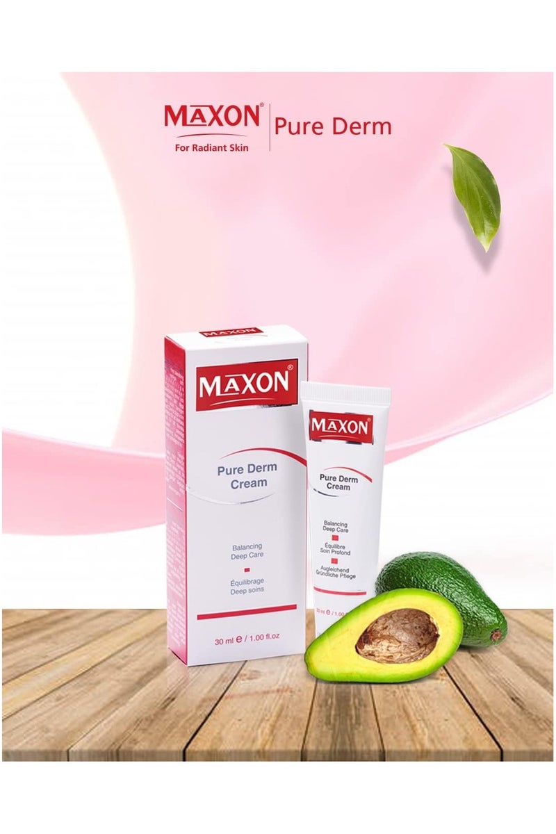 MAX-ON Pure Derm Cream | Deep Care for Acne-Prone Skin | Reduces Pimples, Controls Oil & Soothes Irritation | Lightweight, Non-Greasy Formula 30ml - Image 5
