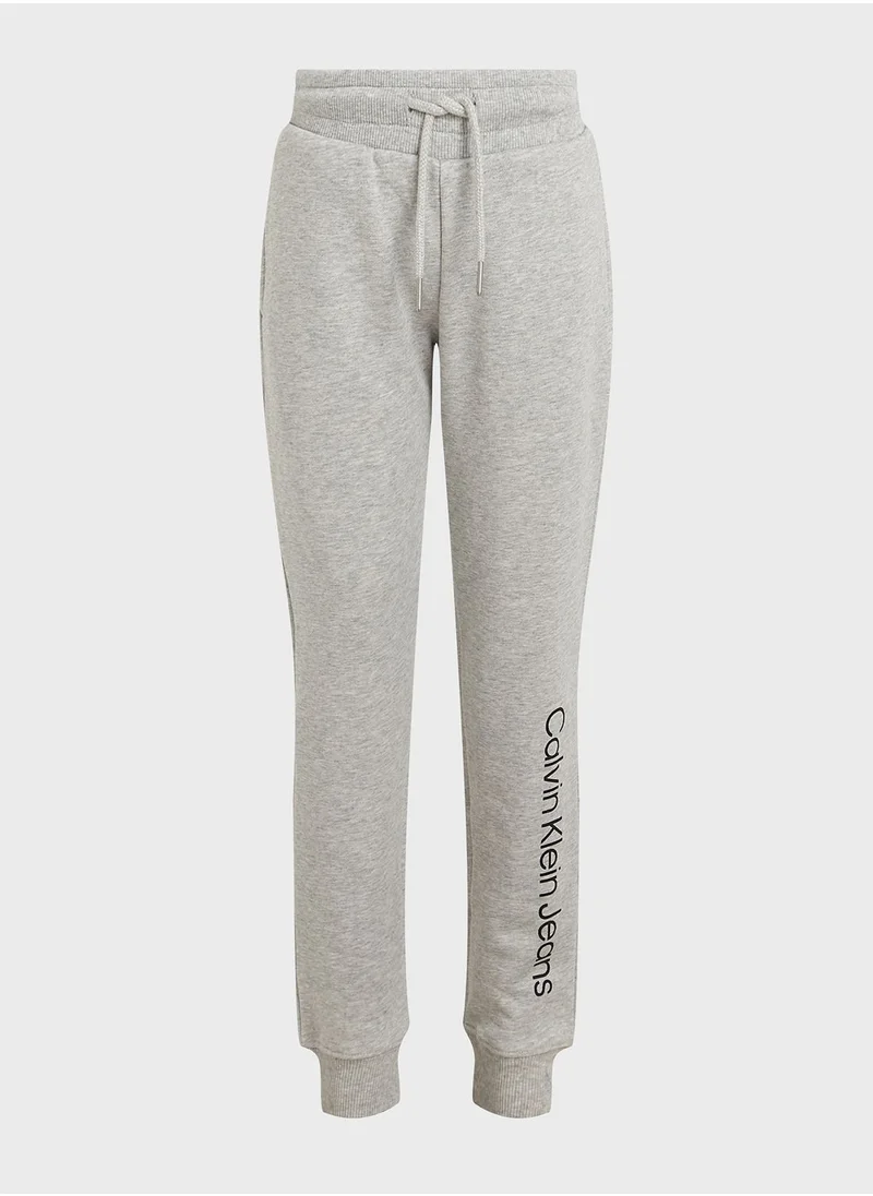 Calvin Klein Jeans Youth Logo Sweatpants