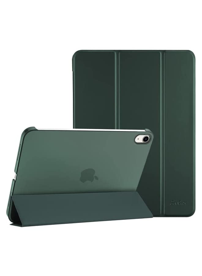 Procases ProCase for iPad 10th Generation Case 2022 iPad 10.9 Inch Case, iPad 10 Case Slim Stand Hard Shell Back Protective Smart Cover for 10.9” iPad 10th Gen 2022 Release -Mgreen - Image 1