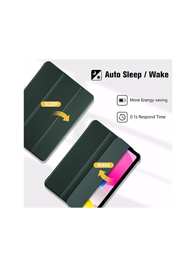 Procases ProCase for iPad 10th Generation Case 2022 iPad 10.9 Inch Case, iPad 10 Case Slim Stand Hard Shell Back Protective Smart Cover for 10.9” iPad 10th Gen 2022 Release -Mgreen - Image 5