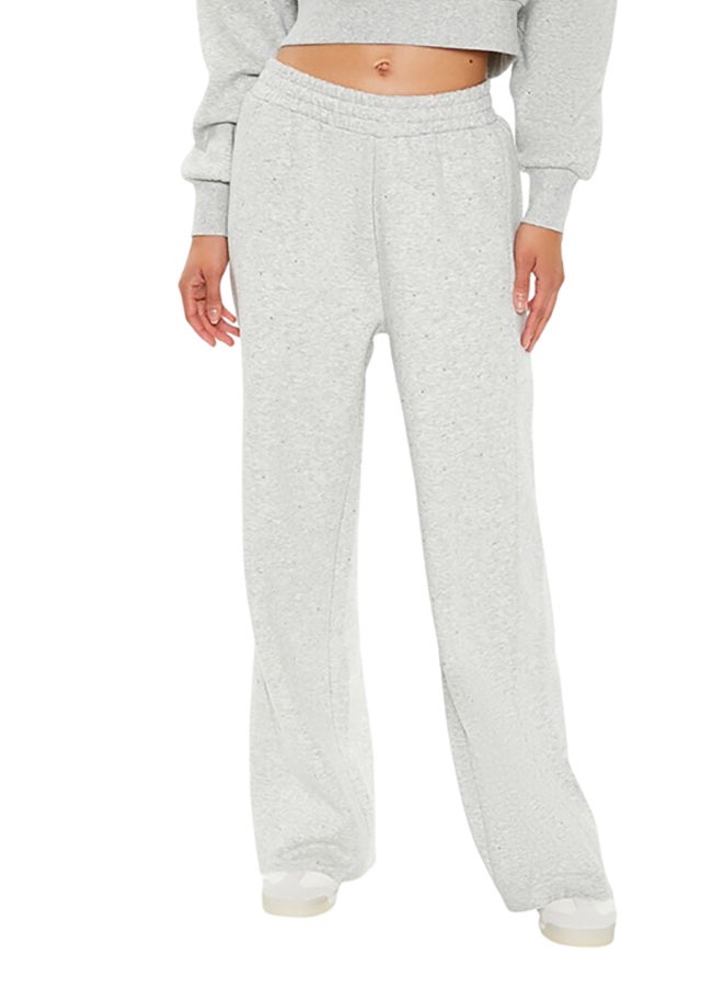FOREVER 21 Active Rhinestone Sweatpants  - Image 1