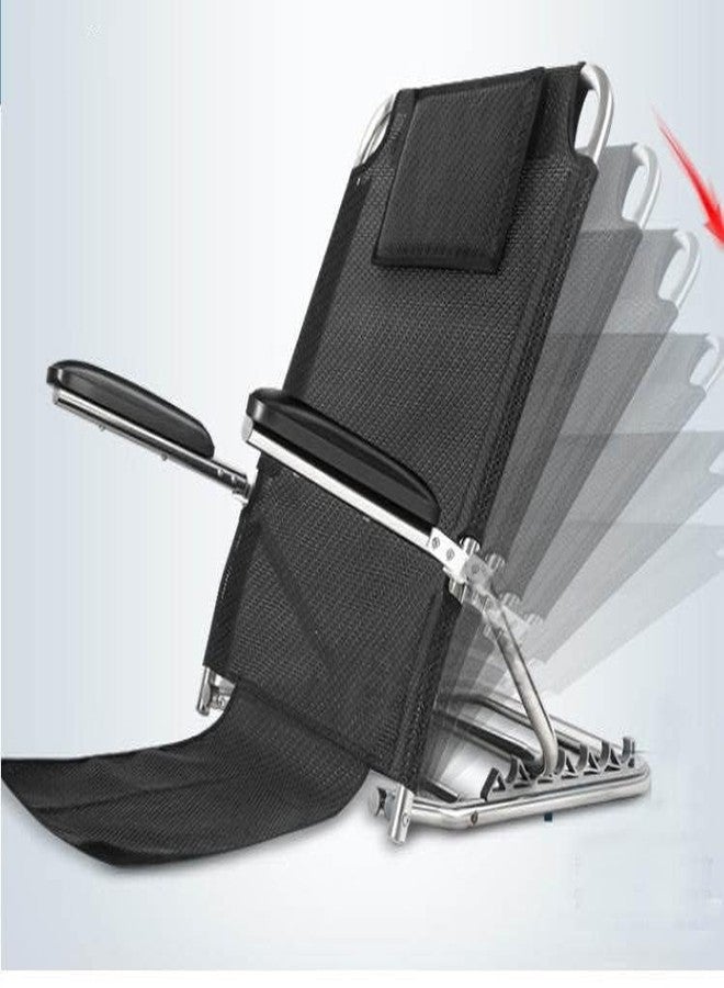 MADISON 𝟏𝟓 𝐘𝐄𝐀𝐑𝐒 𝐖𝐀𝐑𝐑𝐀𝐍𝐓𝐘 Back Rest for The Bed, Hospitalised Patients, Post Paralysis and Post Surgery Design, Padded Cushion, Armrest Backrest Chair, Adjustable Back Support - Image 3