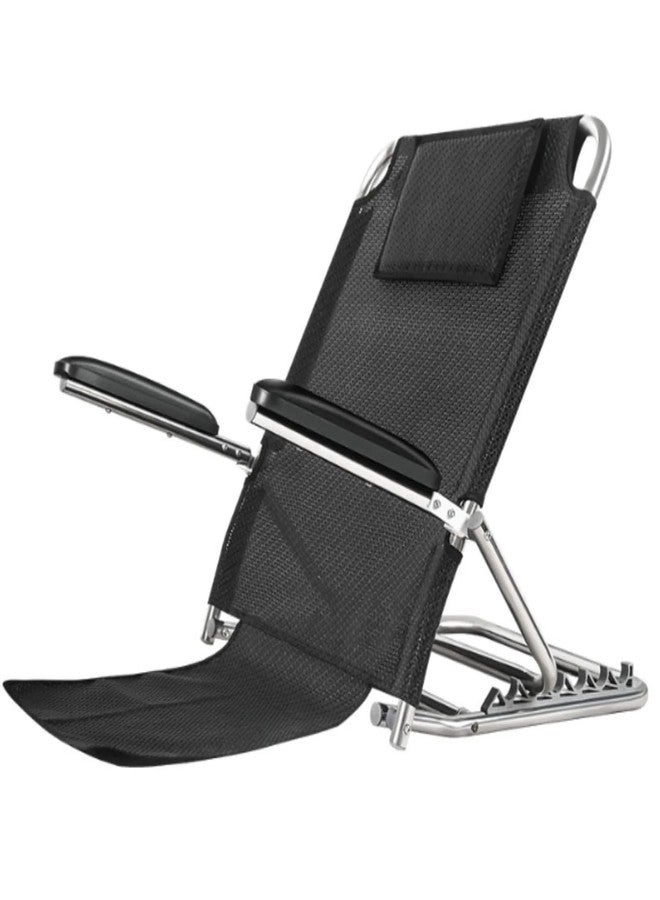MADISON 𝟏𝟓 𝐘𝐄𝐀𝐑𝐒 𝐖𝐀𝐑𝐑𝐀𝐍𝐓𝐘 Back Rest for The Bed, Hospitalised Patients, Post Paralysis and Post Surgery Design, Padded Cushion, Armrest Backrest Chair, Adjustable Back Support - Image 1