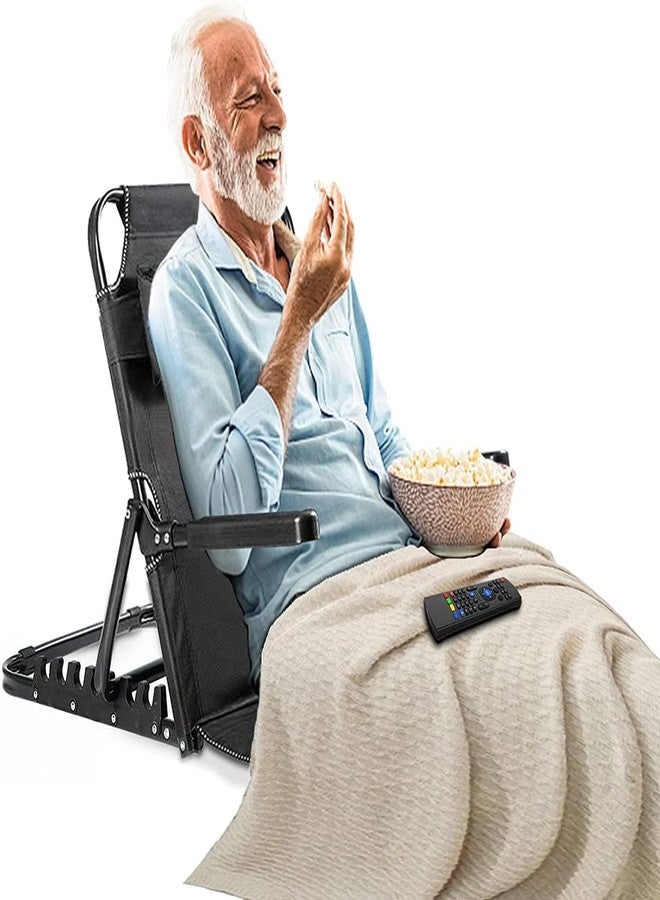 MADISON 𝟏𝟓 𝐘𝐄𝐀𝐑𝐒 𝐖𝐀𝐑𝐑𝐀𝐍𝐓𝐘 Back Rest for The Bed, Hospitalised Patients, Post Paralysis and Post Surgery Design, Padded Cushion, Armrest Backrest Chair, Adjustable Back Support - Image 2