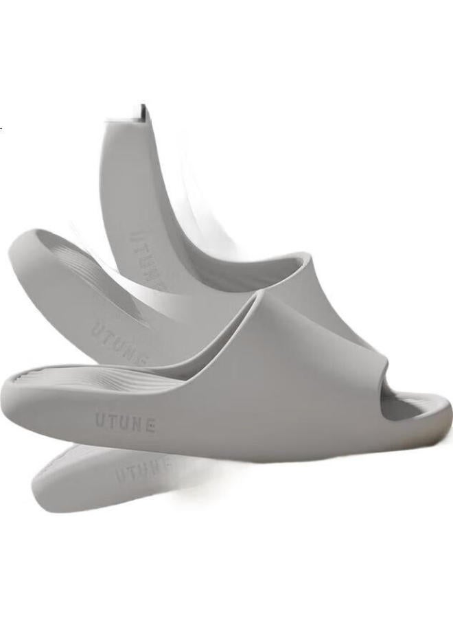 utune Youtiao Slippers For Men, Thick-Soled, Squishy Feel, Home-Use, Odor-Resistant, Bathroom Shower, Non-Slip, Couple Slippers For Women, Summer - Image 1