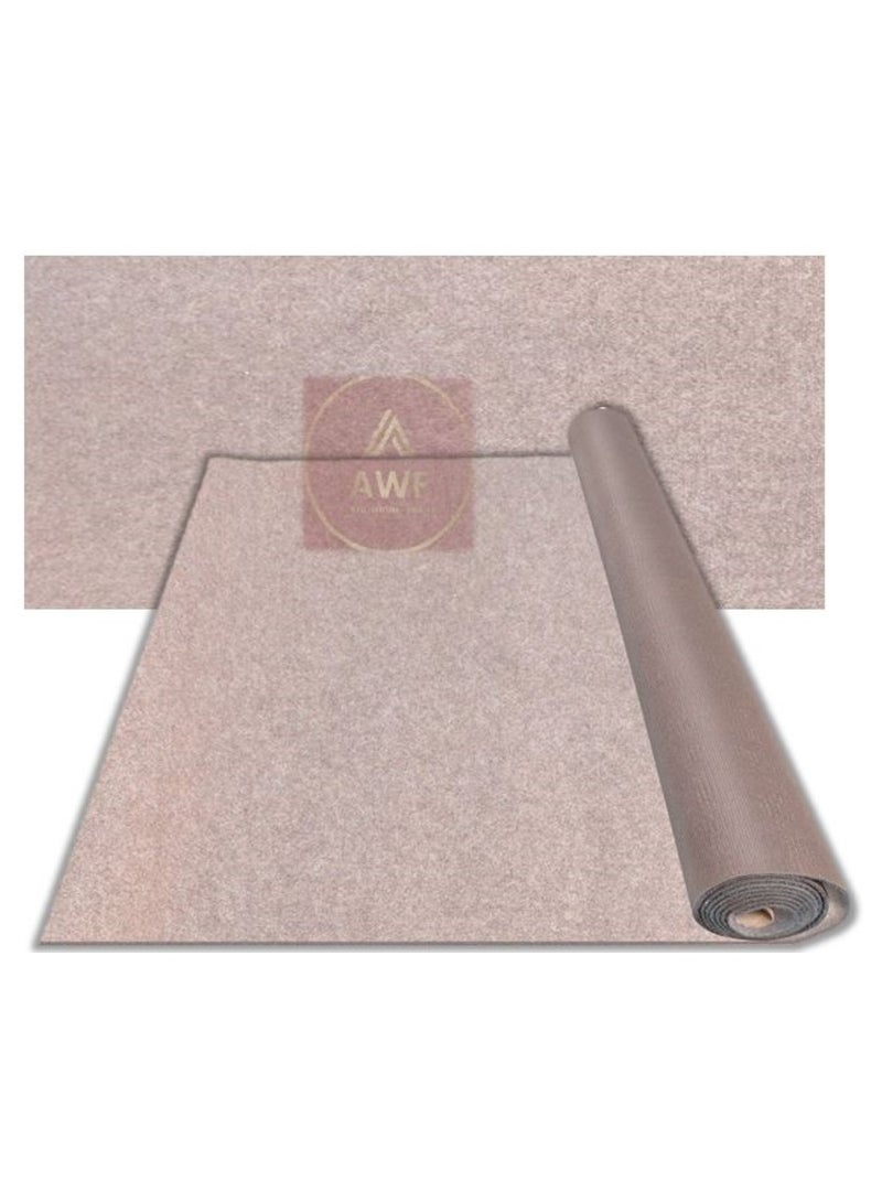 AL WADI FURNITURE AWF Al Wadi Furniture Loop Pile Carpet Sand Colour - Image 1