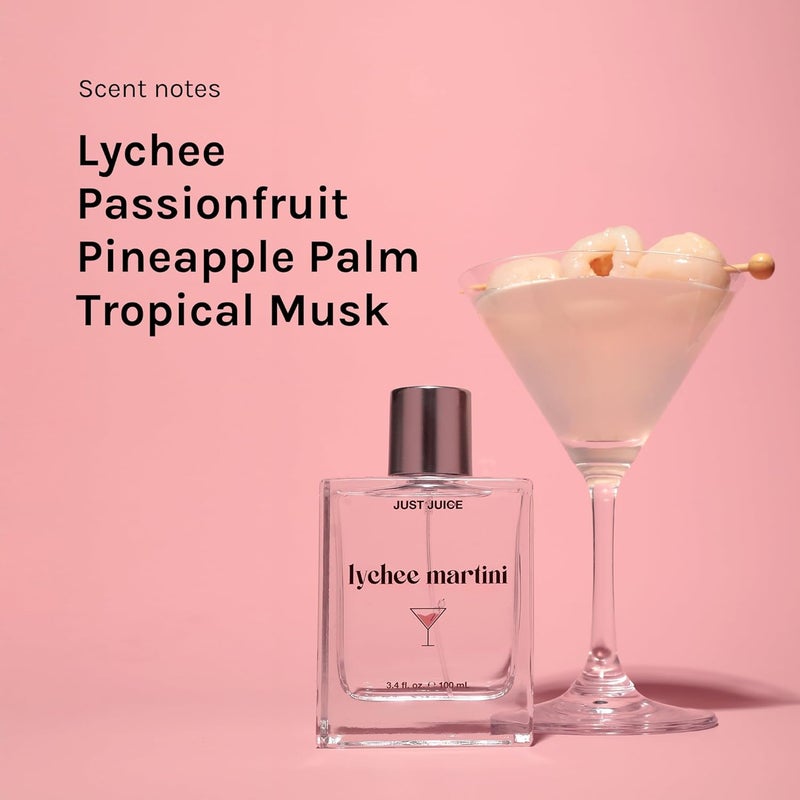 جاست جوس جست جوس ليتشي مارتيني - عطر فاكهي استوائي للنساء والرجال - 3.4 أونصة - Image 3