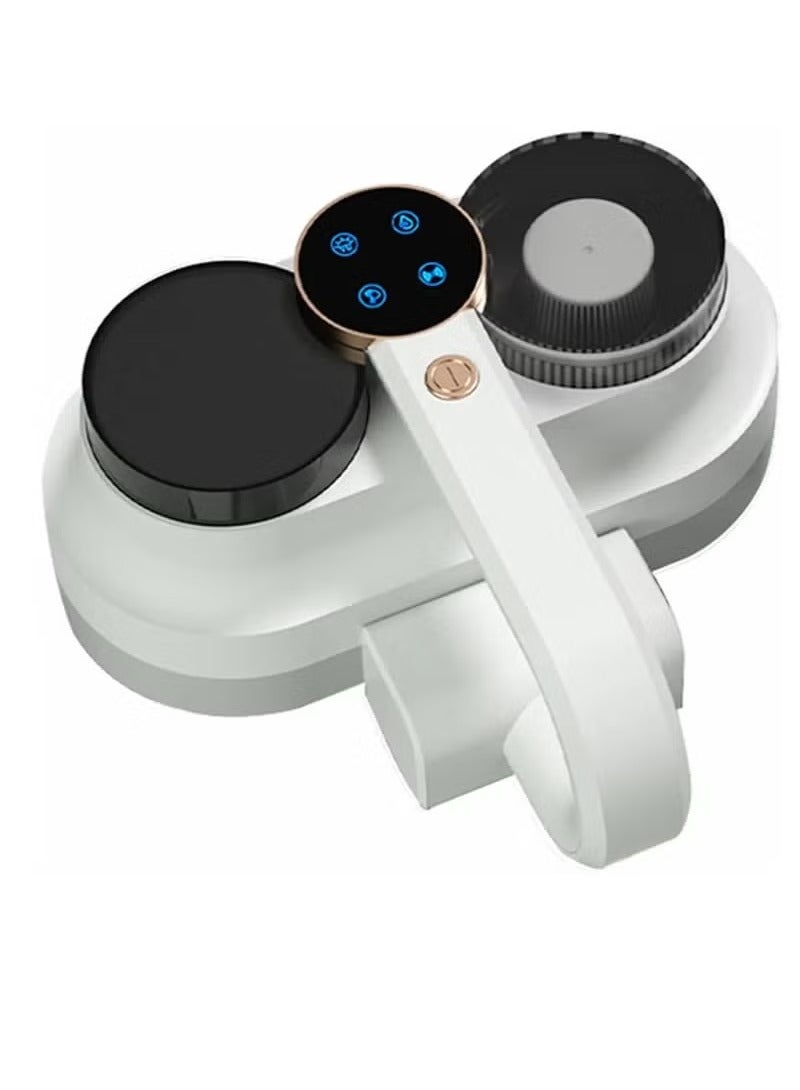   لكي بور مكنسة كهربائية لاسلكية للسرير - شفط قوي بقوة 130 واط بتقنية الأشعة فوق البنفسجية، تسخين عالي وتصميم مبتكر بكوبين لجمع الغبار - اللون الأبيض - Image 2