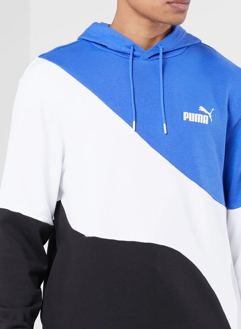 PUMA Power Logo Hoodie
