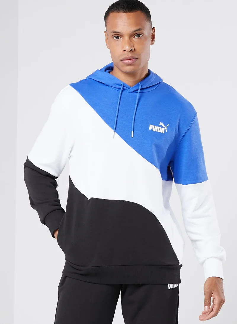 PUMA Power Logo Hoodie