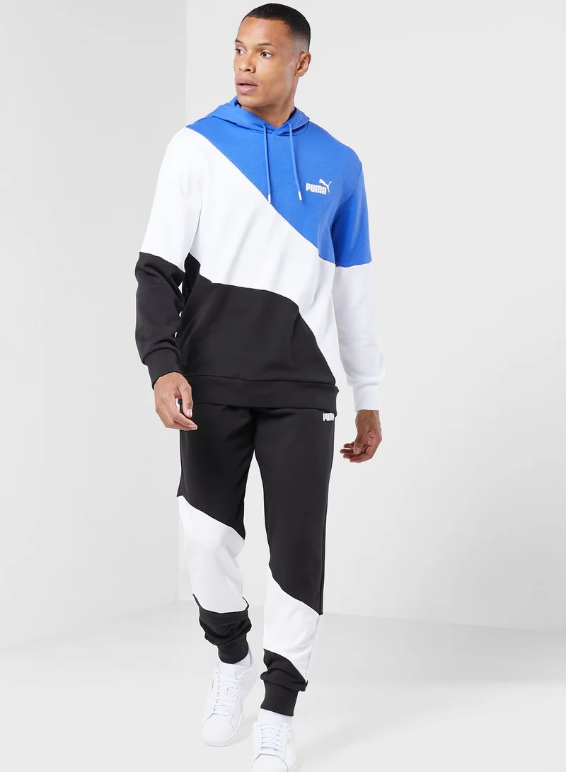 PUMA Power Logo Hoodie