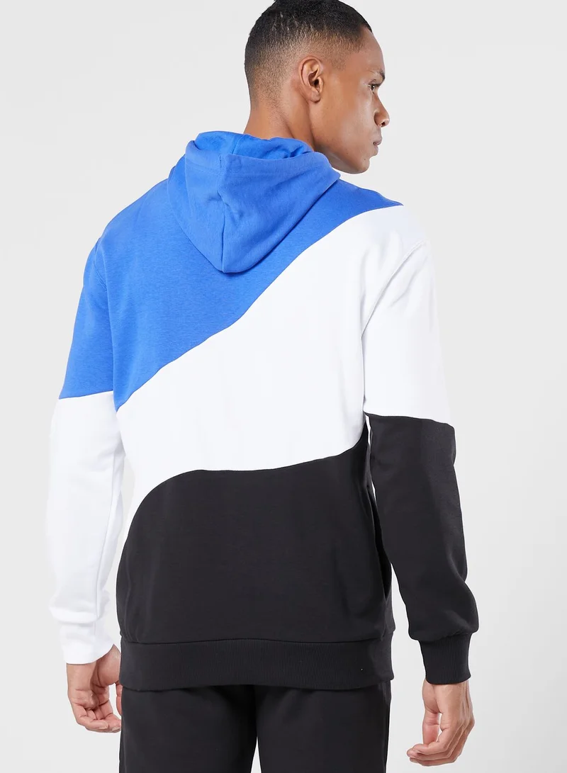 PUMA Power Logo Hoodie