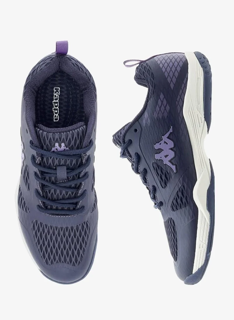 كابا حذاء رياضي نسائي بطبعة شعار مع إغلاق برباط