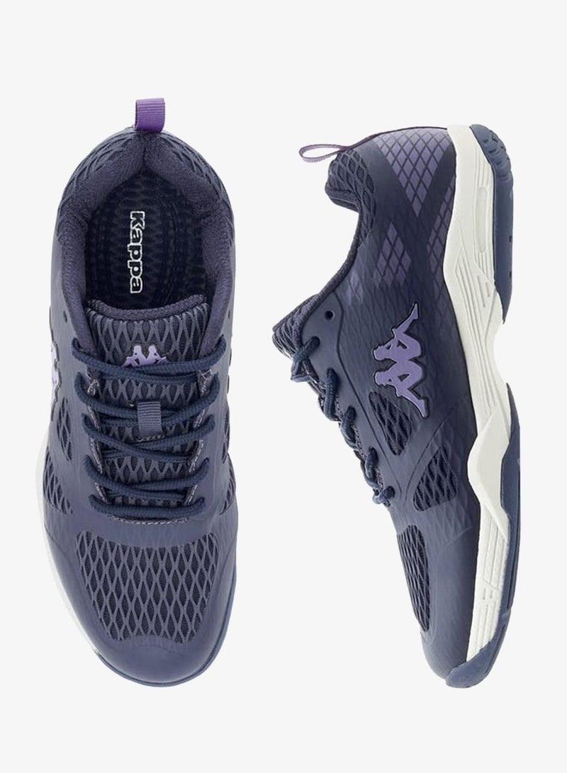 كابا حذاء رياضي نسائي بطبعة شعار مع إغلاق برباط - Image 2