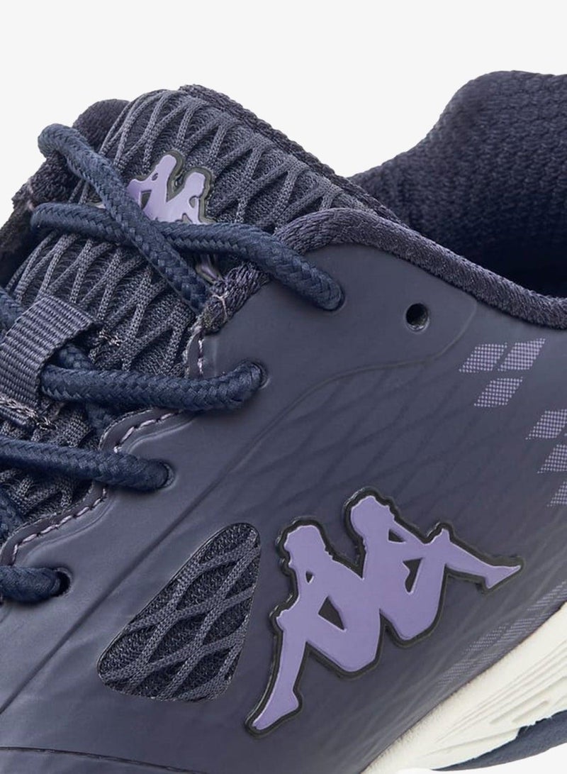 كابا حذاء رياضي نسائي بطبعة شعار مع إغلاق برباط - Image 4