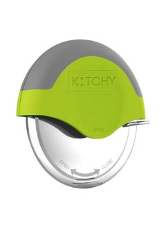 Kitchy Pizza Cutter Wheel with Protective Blade Cover, Ergonomic Pizza Slicer (Green) - pzsku/Z0E660245EE30D9BABF8DZ/45/_/1740118992/c86a4b64-ad06-4f28-9266-2e6a7720ef2a